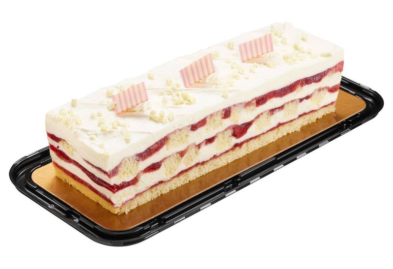 Kirkland Signature Strawberries and Cream Bar Cake