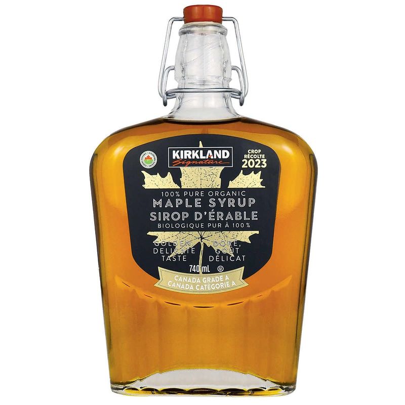 Kirkland Signature Organic Maple Syrup - Breakfast Luxury