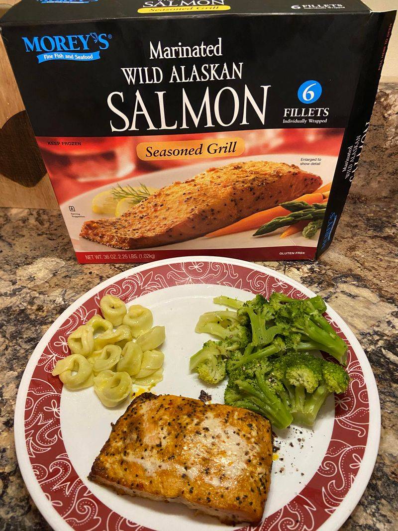 Morey's Marinated Wild Alaskan Salmon: Flavor Without Fuss
