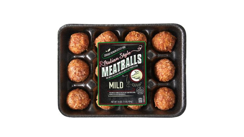 Kirkwood (Aldi) Italian Style Meatballs