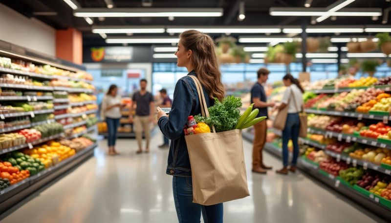 Using Reusable Bags
