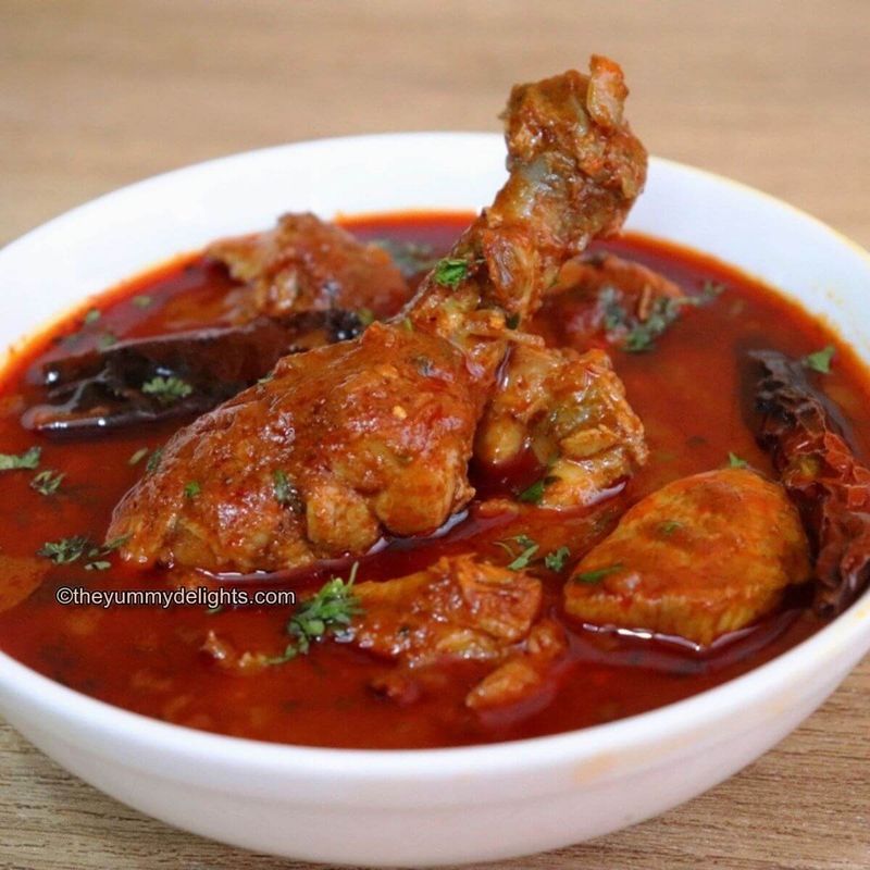 Kolhapuri Chicken