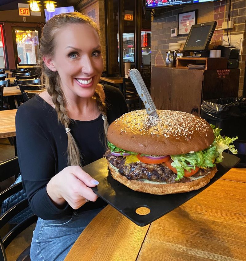 Oversized Burgers