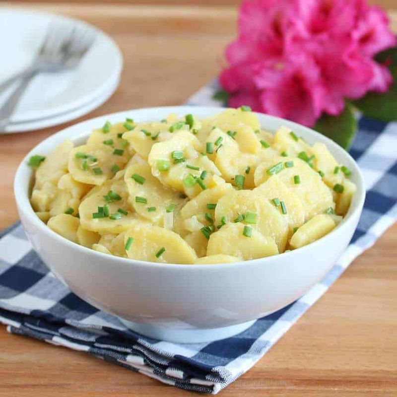 Kartoffelsalat (German Potato Salad)