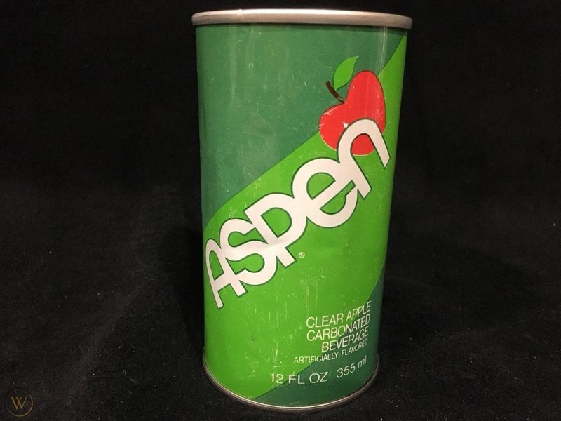 Aspen Apple Soda