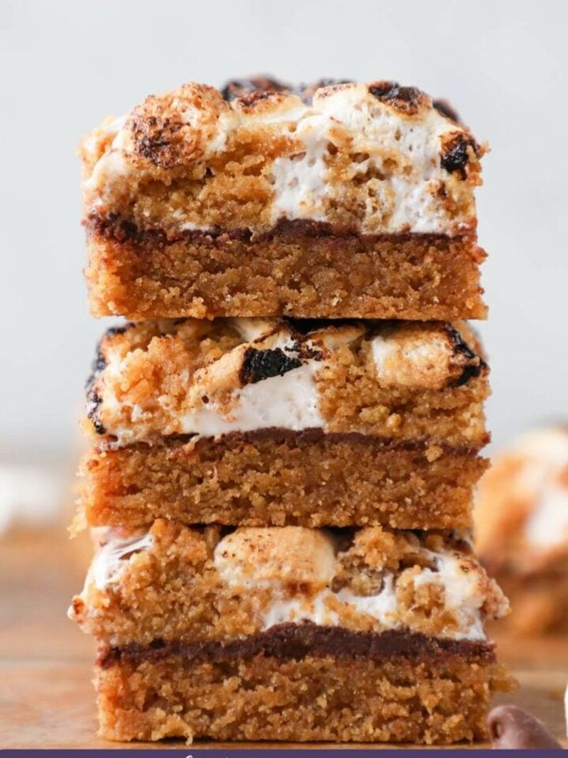 Chewy S'mores Bars