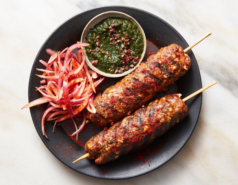 Seekh Kebab