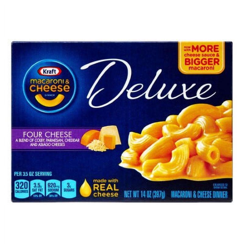 Kraft Deluxe Four Cheese