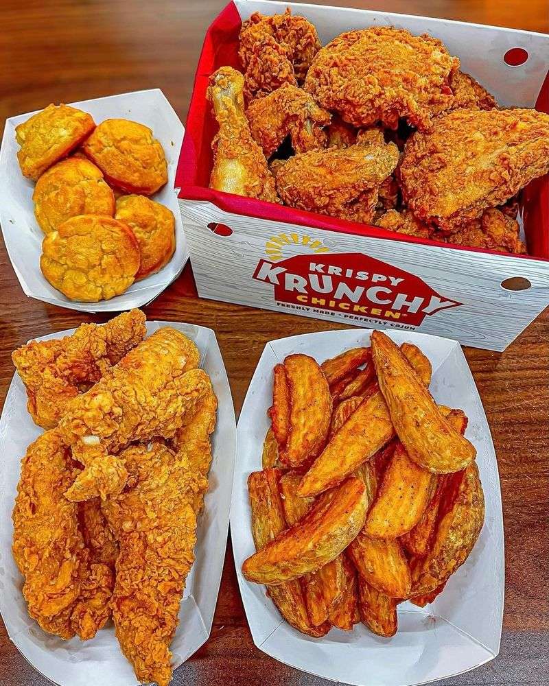 Krispy Krunchy Chicken