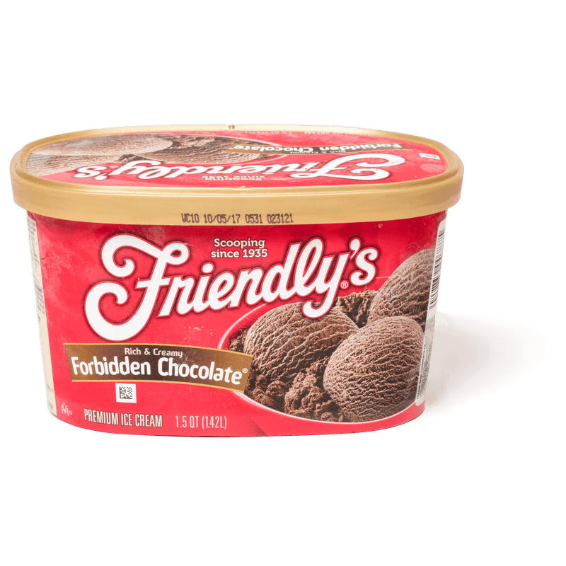 Friendly's Chocolate Ice Cream
