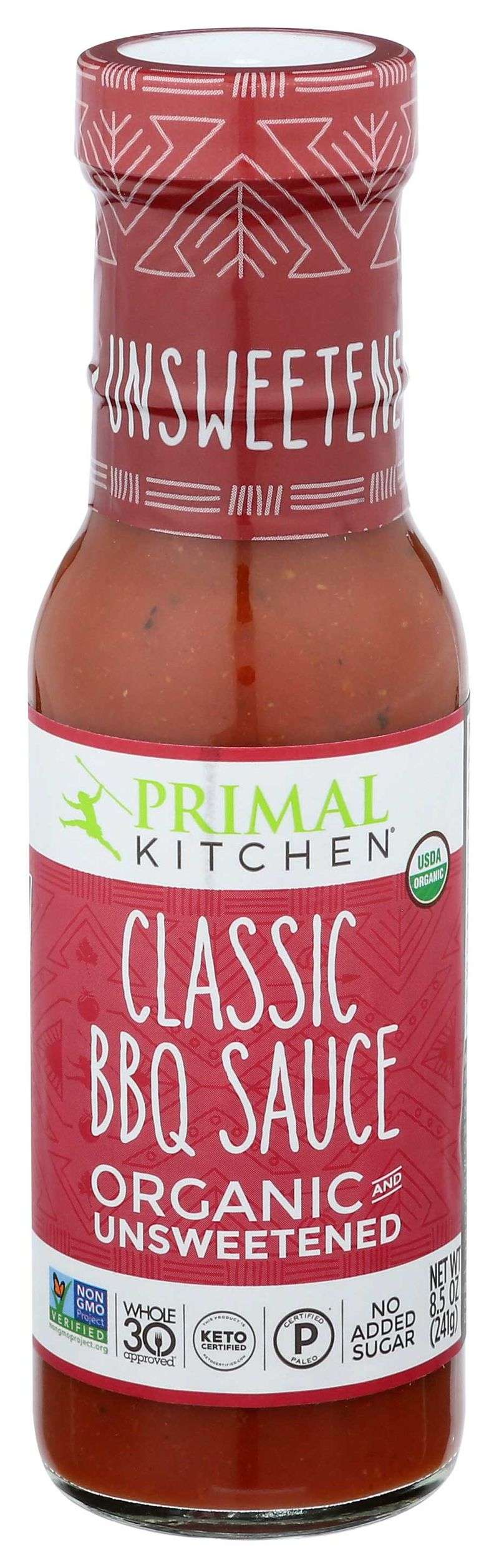Primal Kitchen Classic BBQ Sauce