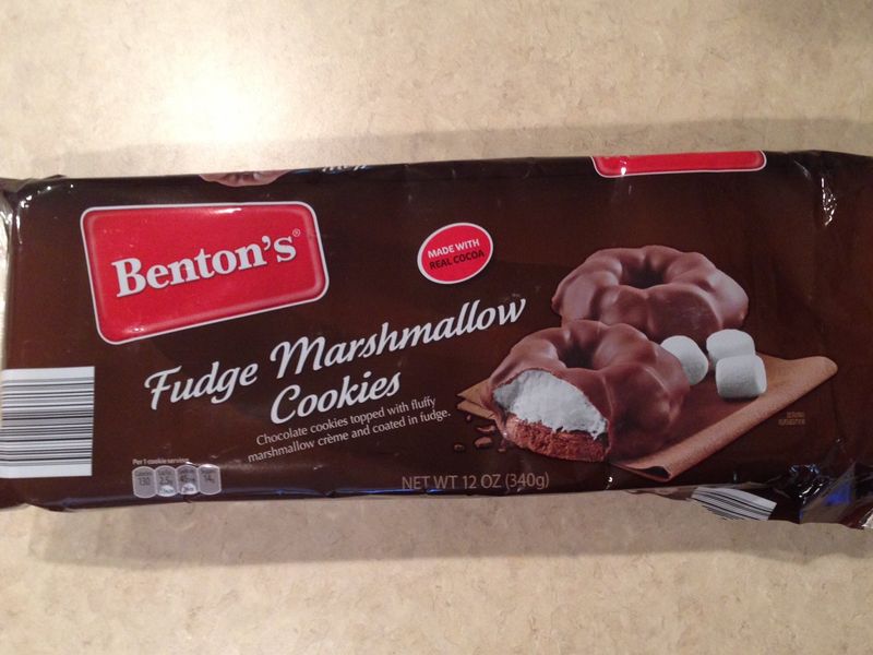 Benton's Fudge Marshmallow Cookies