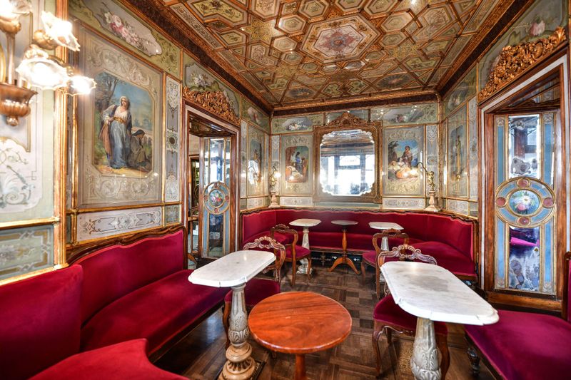 Caffè Florian, Venice, Italy