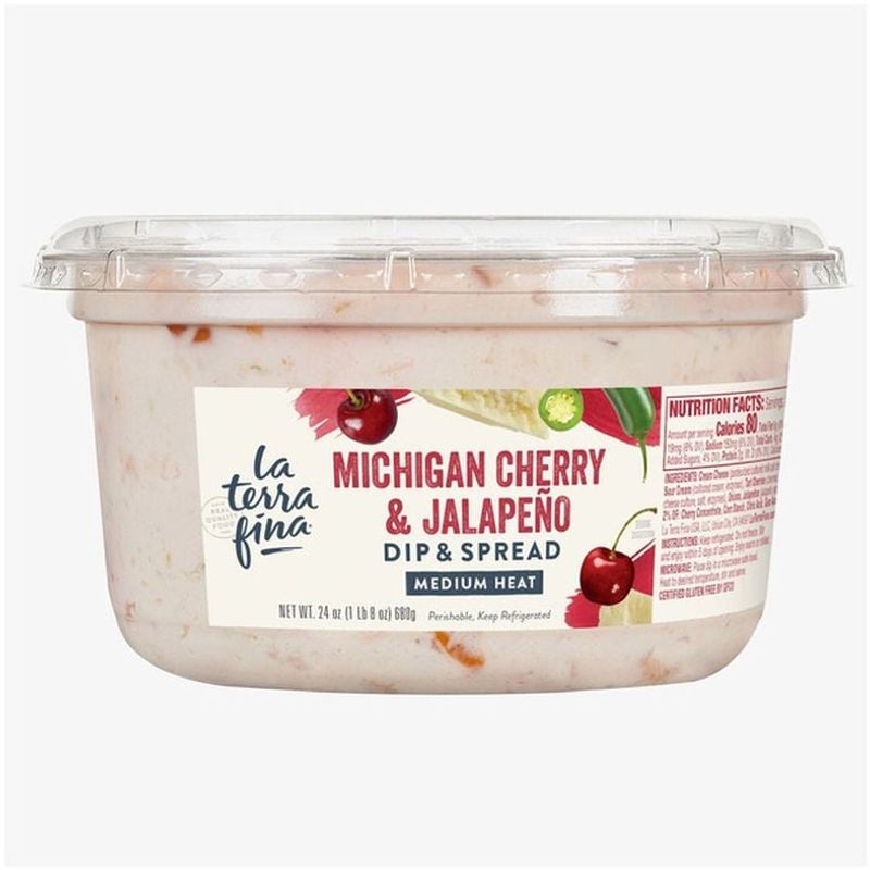 La Terra Fina Michigan Cherry & Jalapeño Dip