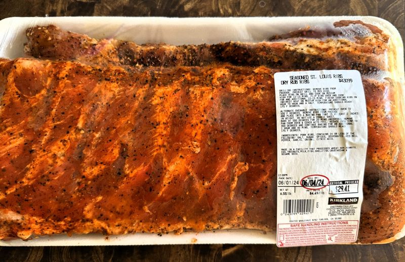 Pre-Seasoned Ribs