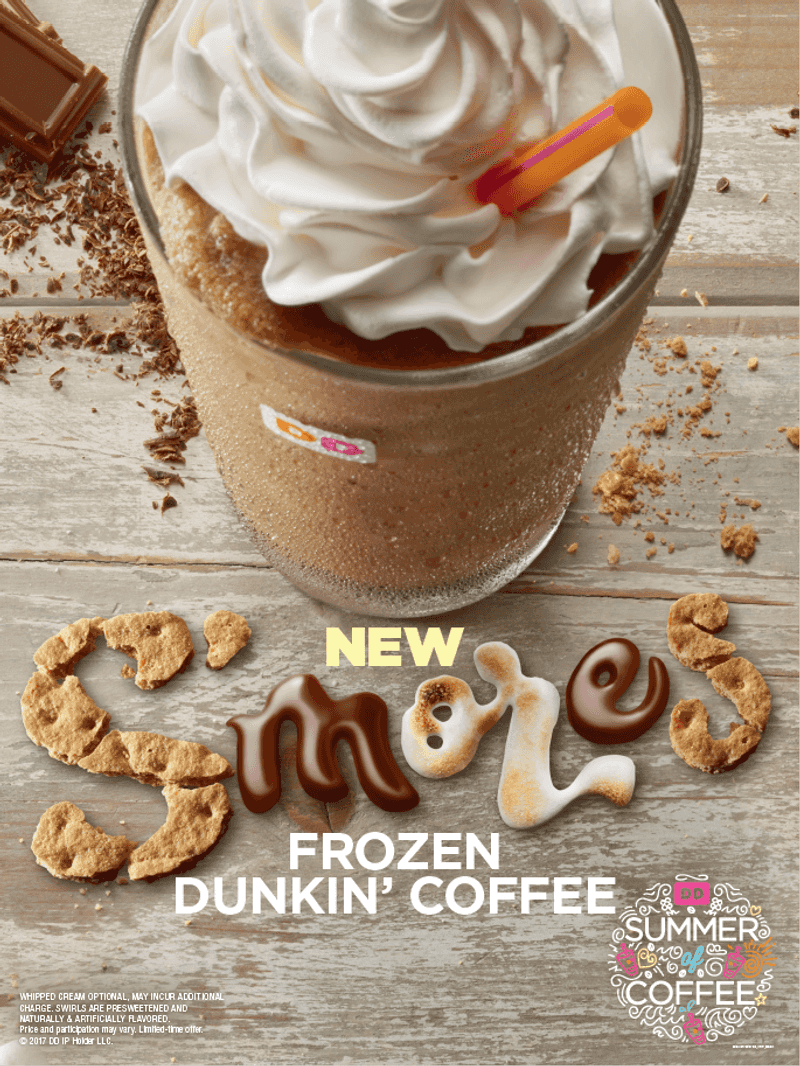 Bonfire S'mores Frozen Coffee (Large)
