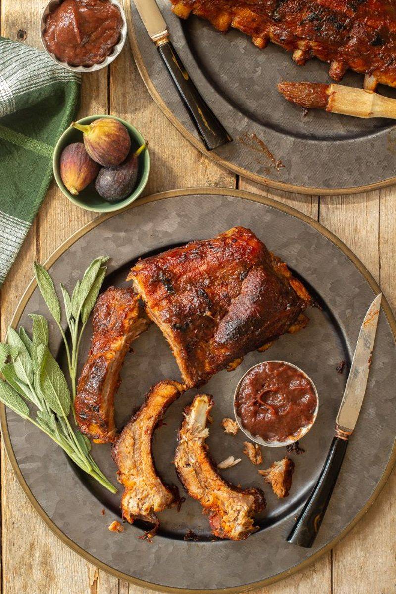 Fig & Mustard Baby Back Ribs