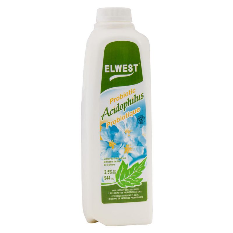 Acidophilus Milk: Cultured Dairy Drink