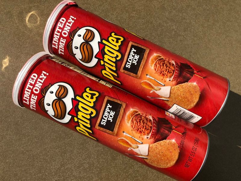 Pringles Sloppy Joe