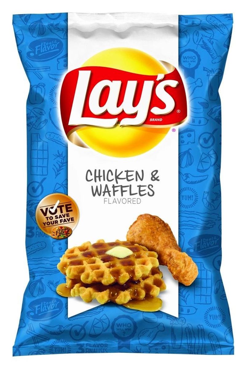 Lay's Chicken & Waffles