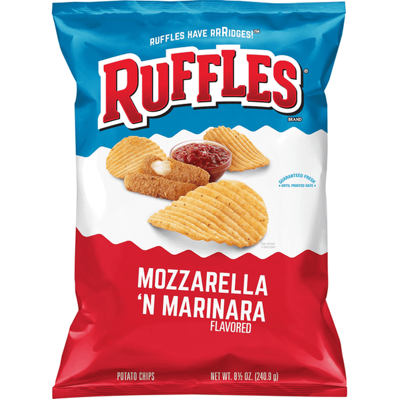 Ruffles Mozzarella 'n Marinara