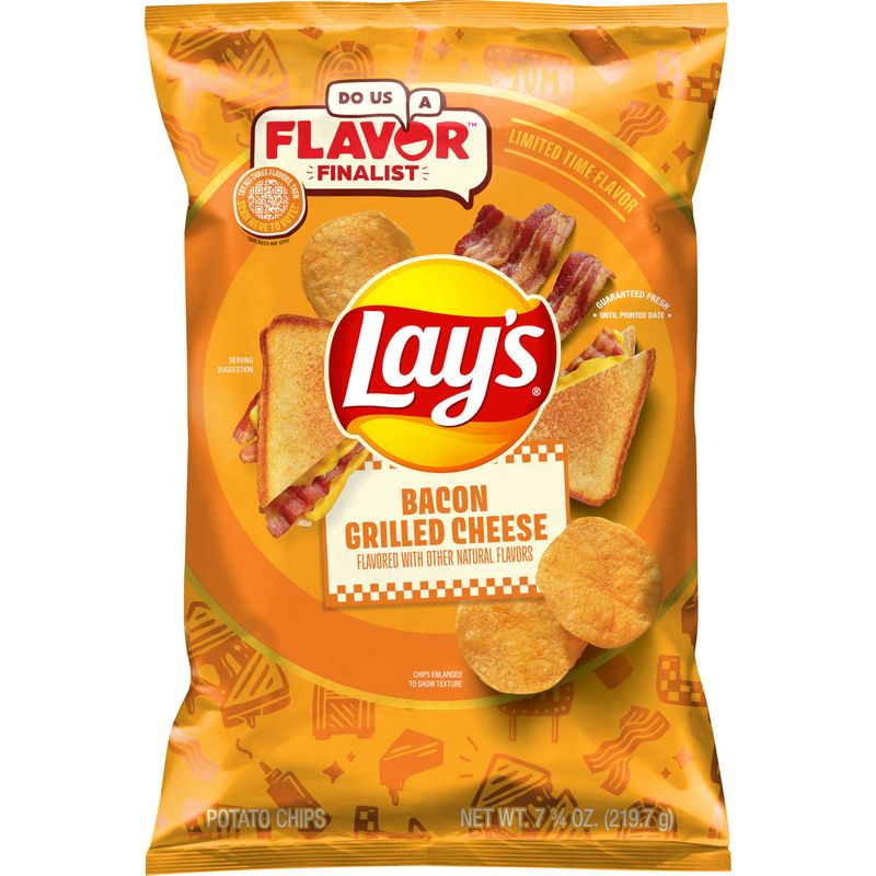 Lay's Bacon Grilled Cheese
