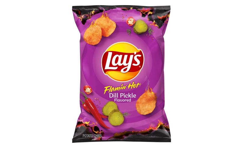 Lay's Flamin' Hot Dill Pickle
