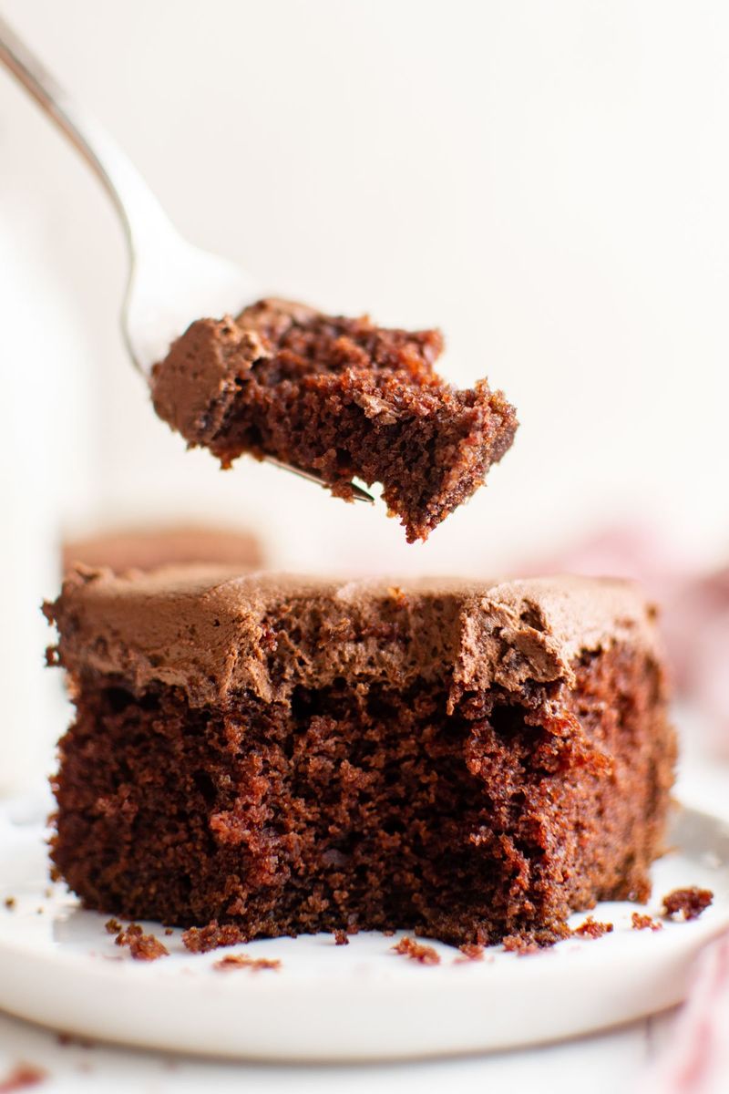 Chocolate Mayonnaise Cake
