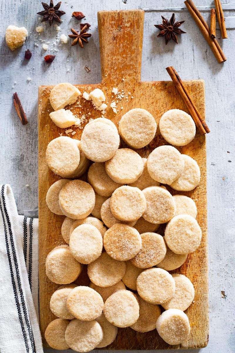 Pan de Polvo Cookies