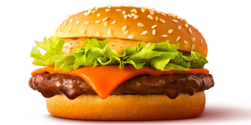 Teriyaki McBurger (Japan)
