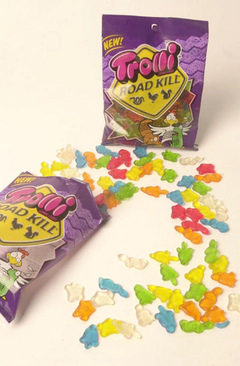 Morbid Road Kill Gummy Candy