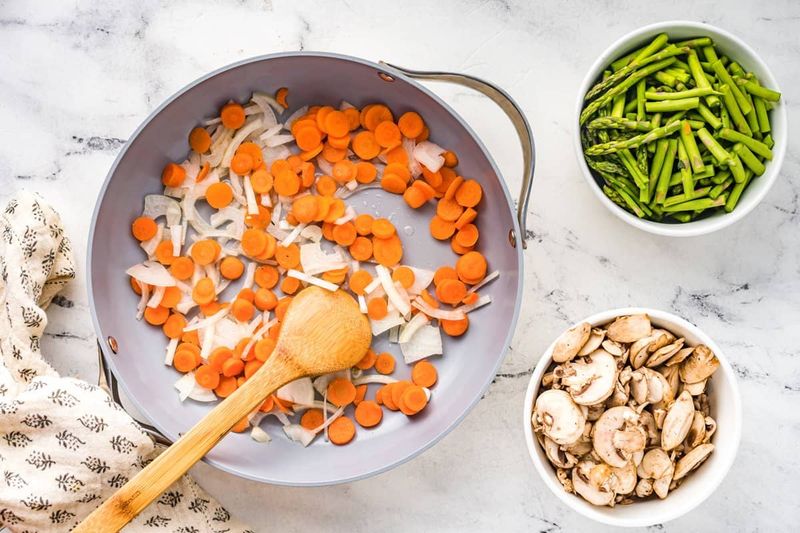 Vegetables That Cook Quickly
