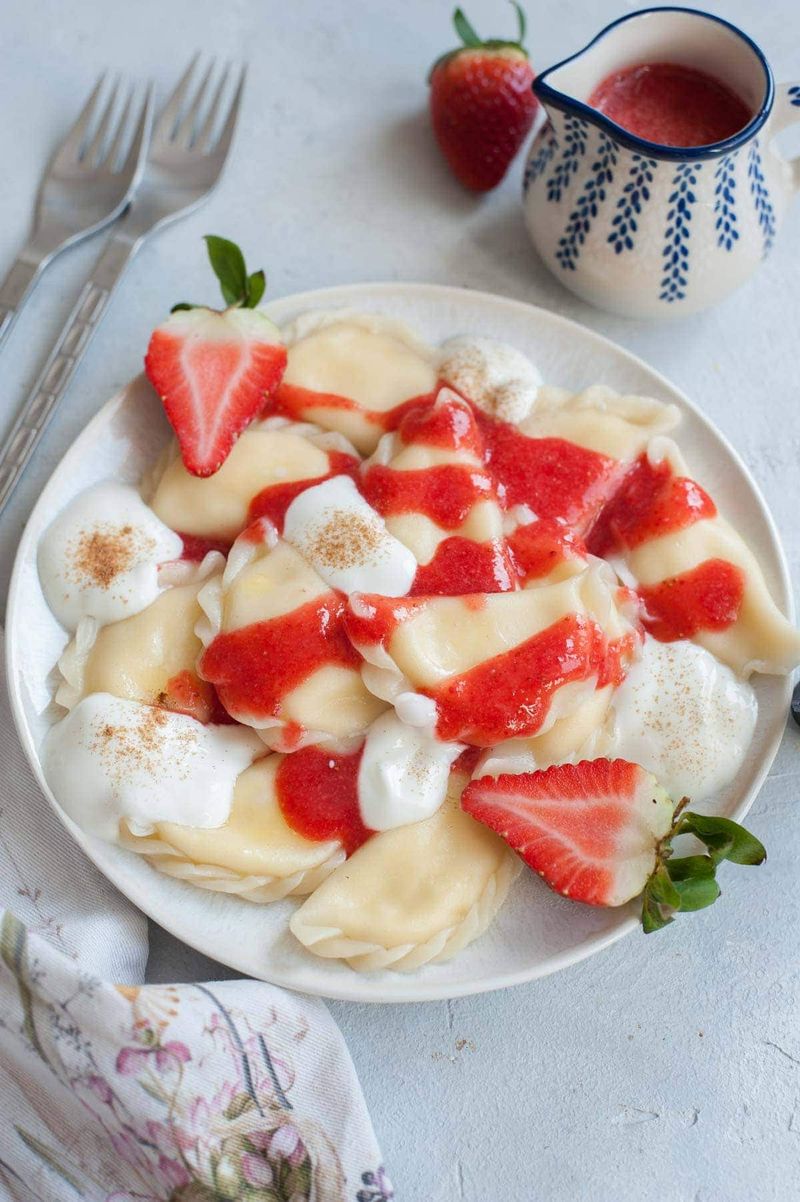 Dessert Pierogi