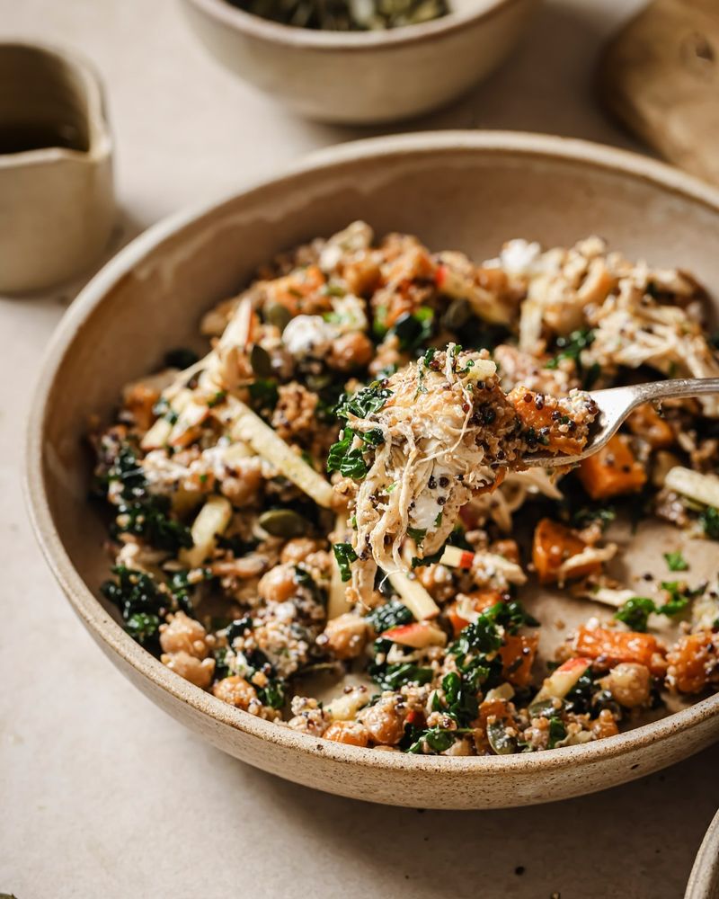 Leftover Grain Bowls