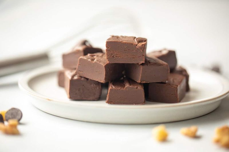 5-Minute Microwave Fudge