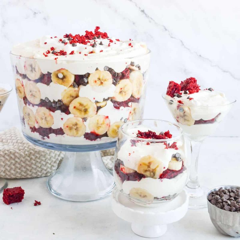 Velvety Banana Pudding