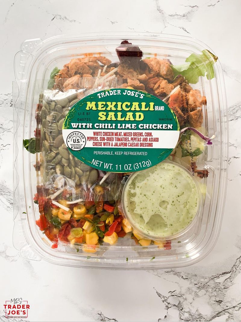 Mexicali Inspired Salad