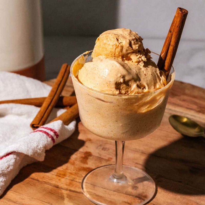 Pumpkin Spice Ice Cream