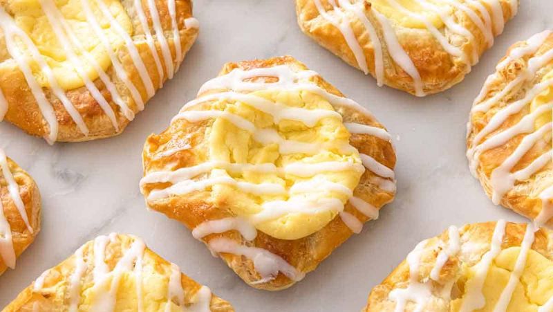 Cream Cheese Danish Pastries