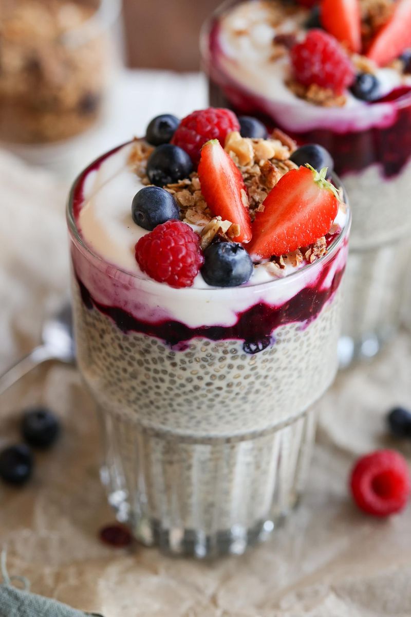 Chia Seed Pudding