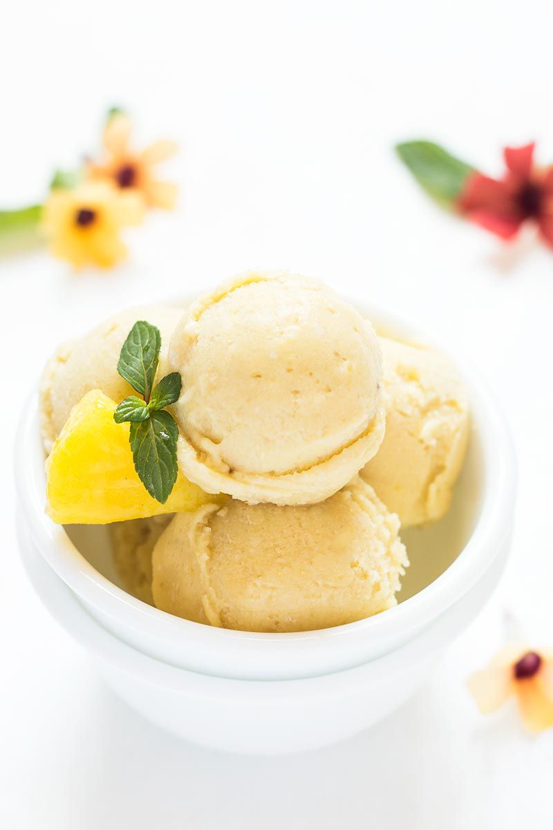Pineapple Nice Cream