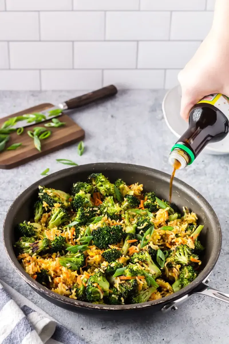 Broccoli Fried Rice