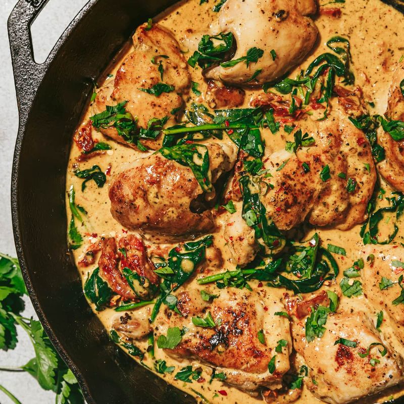 Creamy Tuscan Chicken