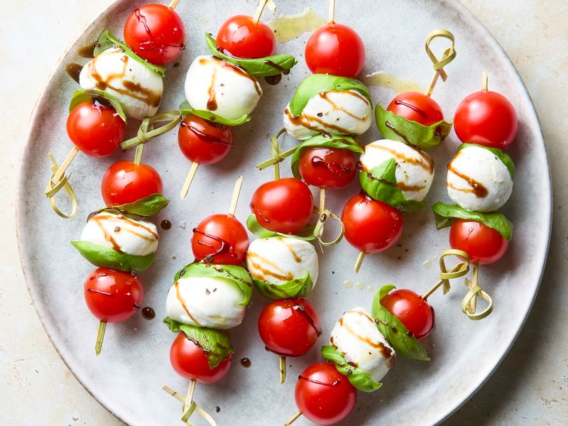 Caprese Salad Skewers