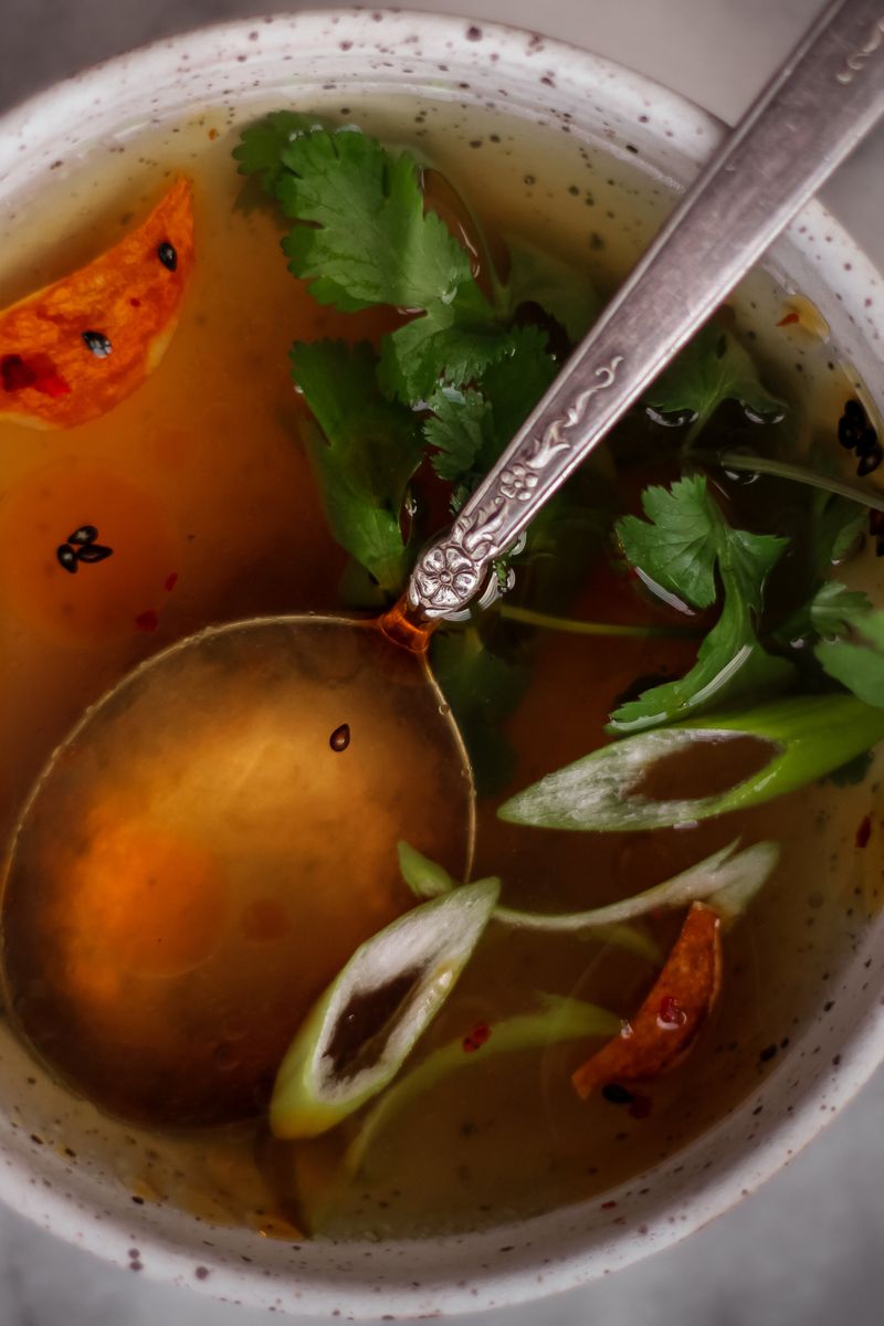 Ginger and Scallions