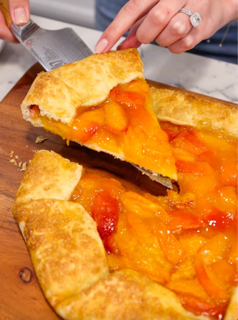 Rustic Apricot Tart