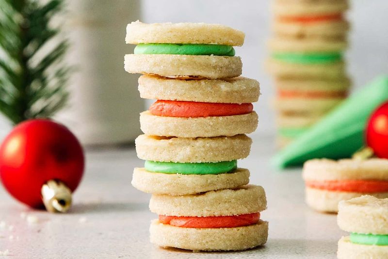 Old Fashioned Cream Wafers