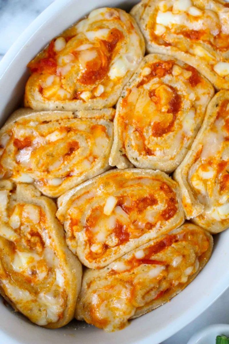 Pepperoni Pizza Rolls