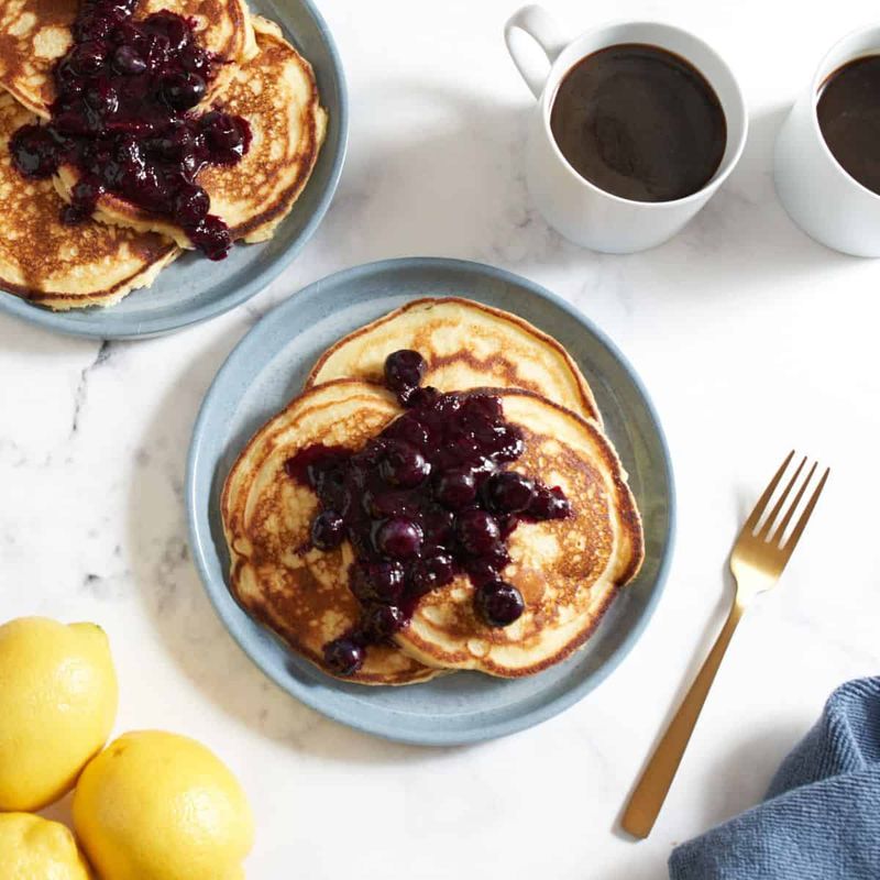 Lemon Ricotta Pancakes