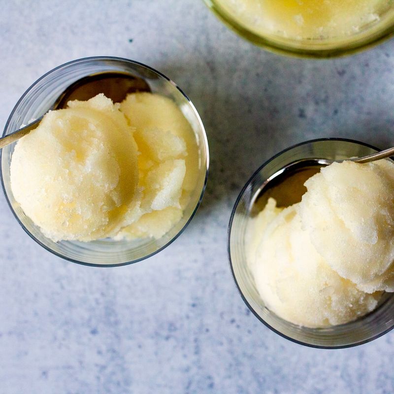 Lemon Sherbet